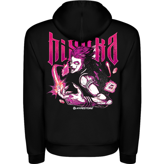 HISOKA HOODIE - HUNTER X HUNTER