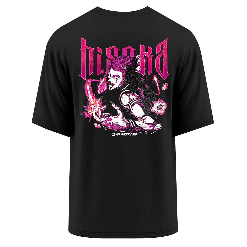 HISOKA OVERSIZE ТЕНИСКА - HUNTER X HUNTER