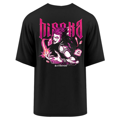 HISOKA OVERSIZE ТЕНИСКА - HUNTER X HUNTER