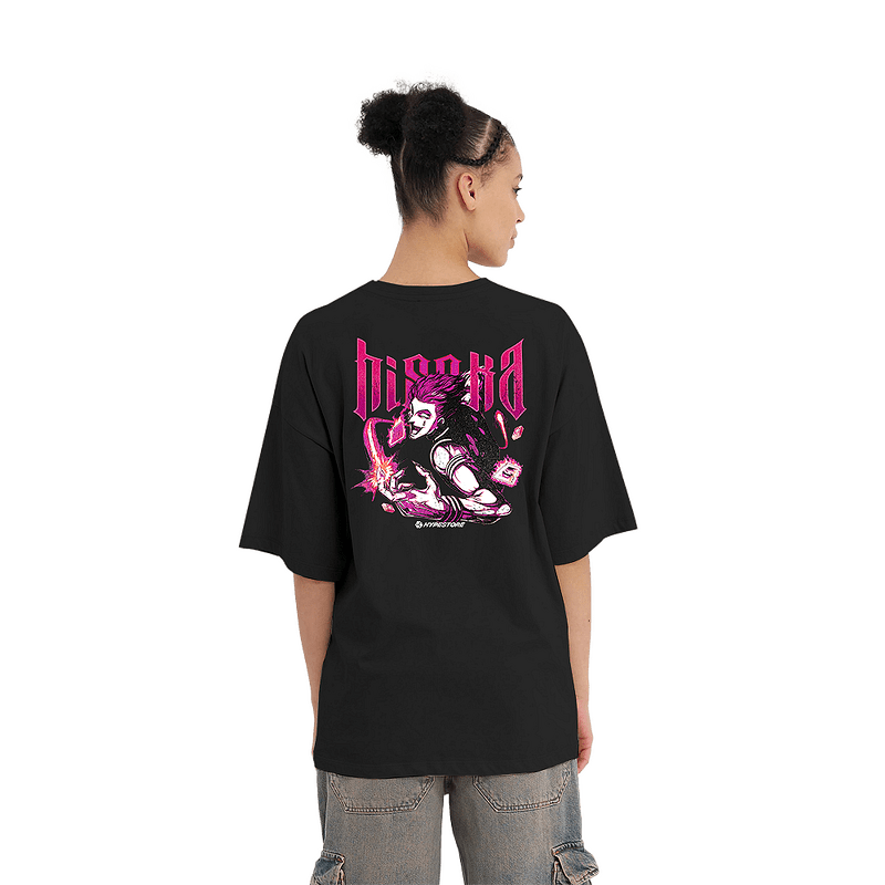 HISOKA OVERSIZE ТЕНИСКА - HUNTER X HUNTER