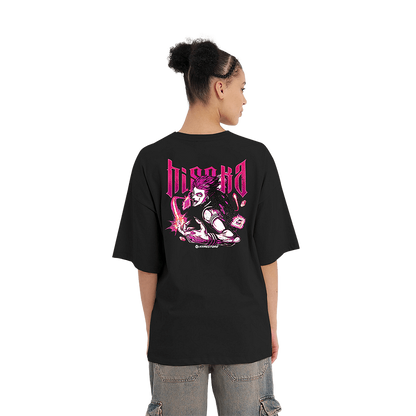 HISOKA OVERSIZE ТЕНИСКА - HUNTER X HUNTER