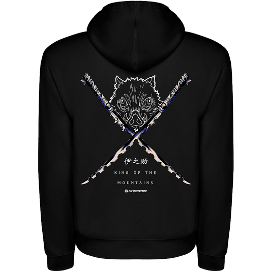 INOSUKE HOODIE - DEMON SLAYER - Hypestore
