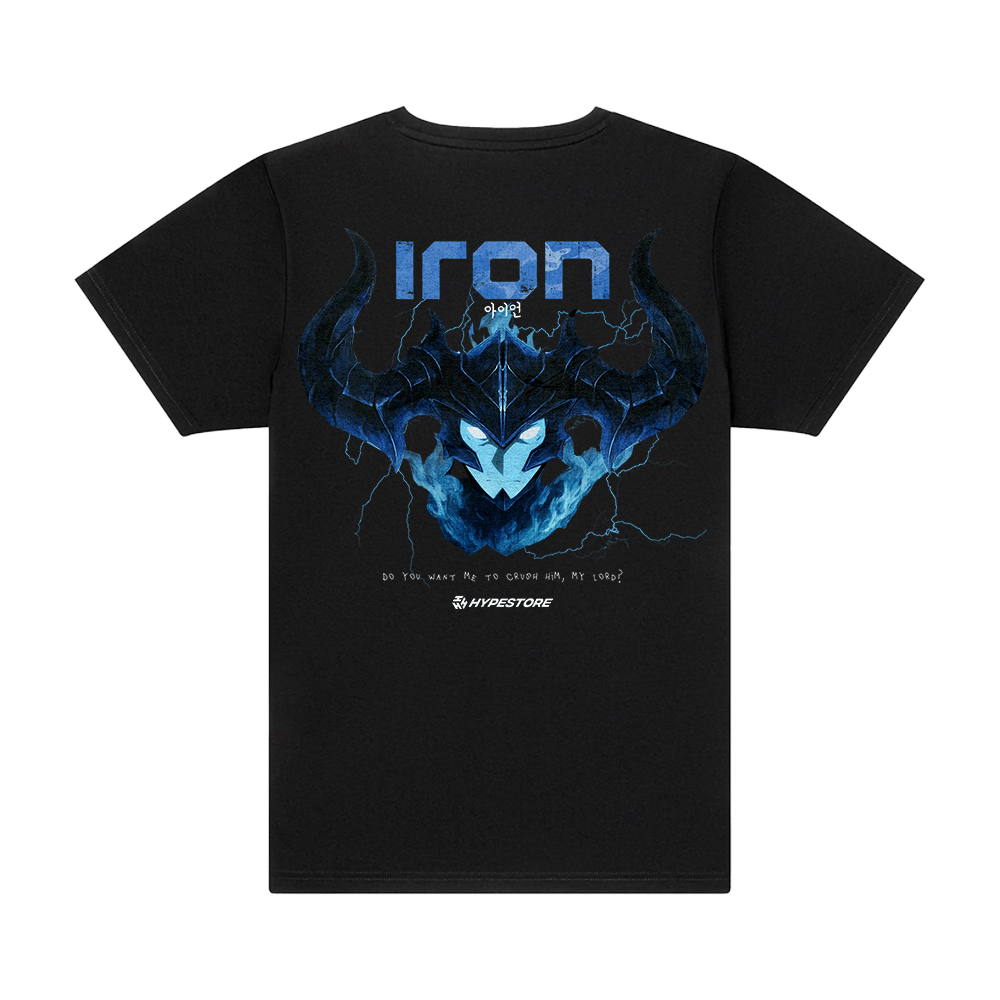 IRON T-SHIRT - SOLO LEVELING - Hypestore