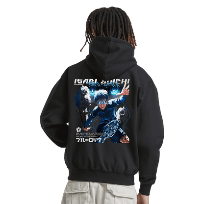 ISAGI HOODIE - BLUE LOCK - Hypestore