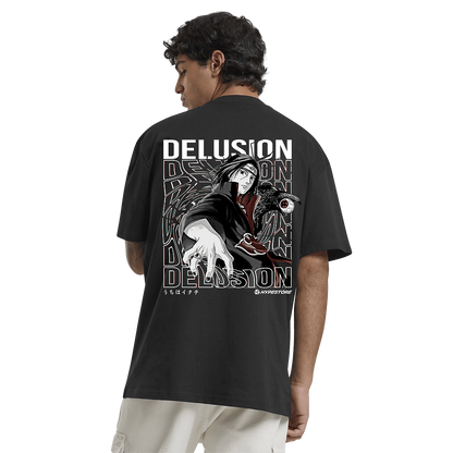 ITACHI OVERSIZE ТЕНИСКА - NARUTO