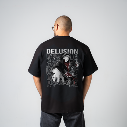 ITACHI OVERSIZE ТЕНИСКА - NARUTO