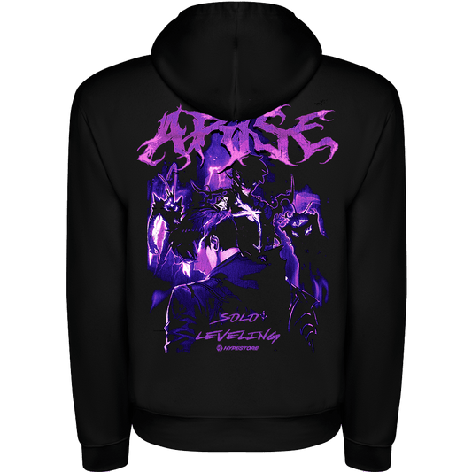 JINWOO HOODIE - SOLO LEVELING - Hypestore