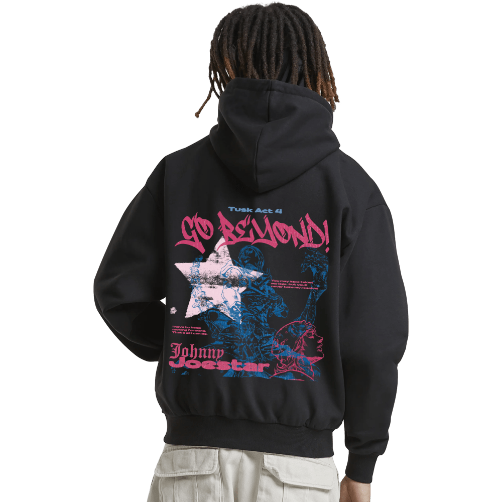 JOESTAR HOODIE - JOJO'S BIZARRE ADVENTURE - Hypestore