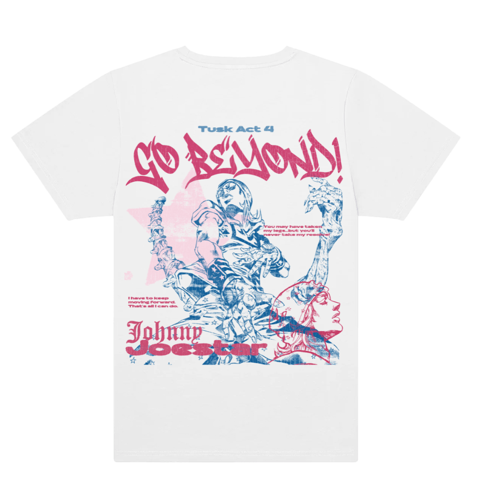 JOESTAR T-SHIRT - JOJO'S BIZARRE ADVENTURE4 - Hypestore