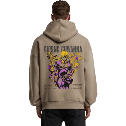 JOJO HOODIE - JOJO'S BIZARRE ADVENTURES - Hypestore