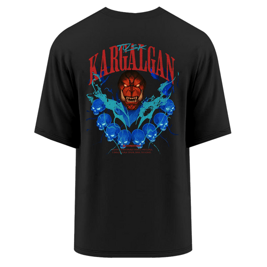 KARGALGAN OVERSIZE T-SHIRT - SOLO LEVELING - Hypestore