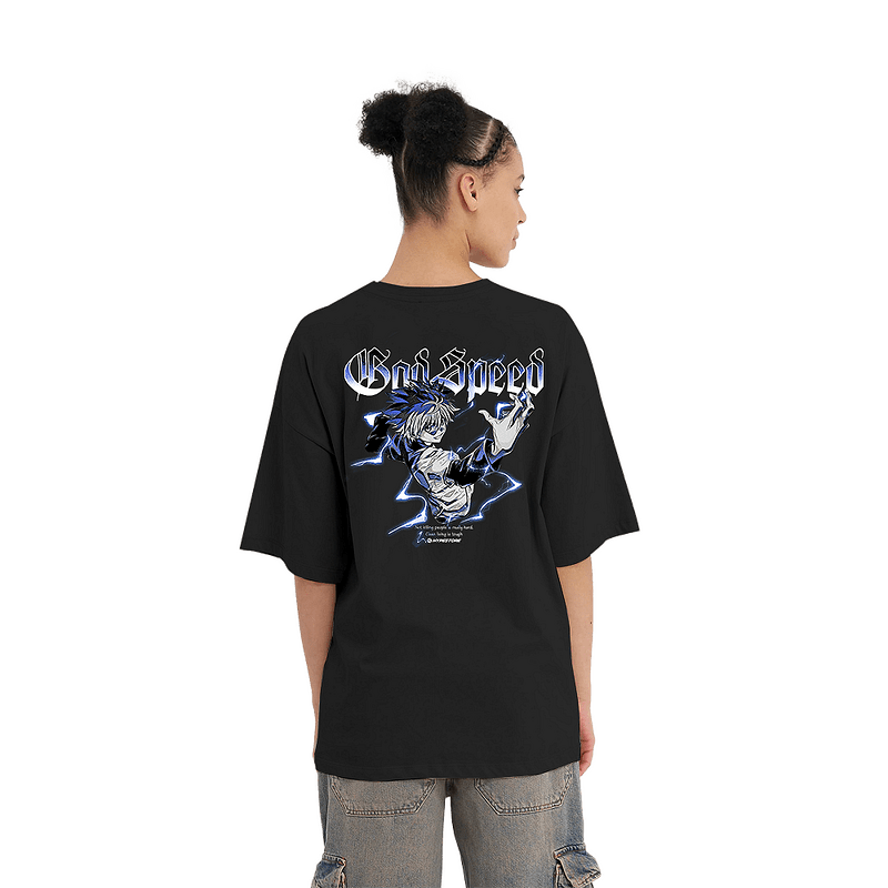 KILLUA OVERSIZE T-SHIRT - HUNTER X HUNTER - Hypestore