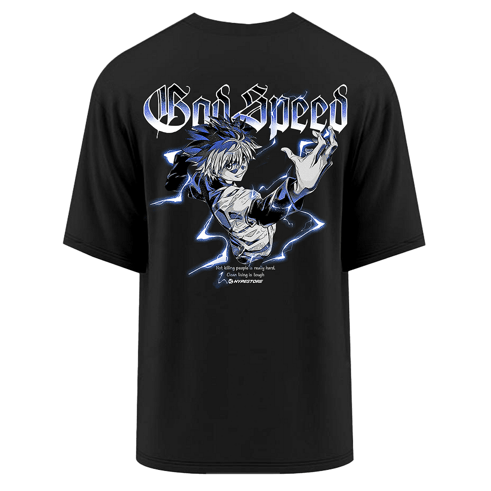 KILLUA OVERSIZE T-SHIRT - HUNTER X HUNTER - Hypestore