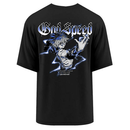 KILLUA OVERSIZE T-SHIRT - HUNTER X HUNTER - Hypestore