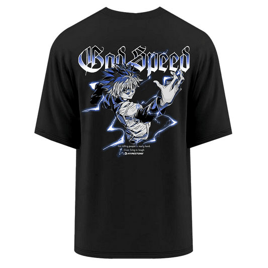 KILLUA OVERSIZE T-SHIRT - HUNTER X HUNTER - Hypestore