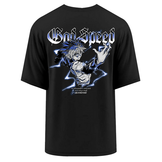 KILLUA OVERSIZE T-SHIRT - HUNTER X HUNTER