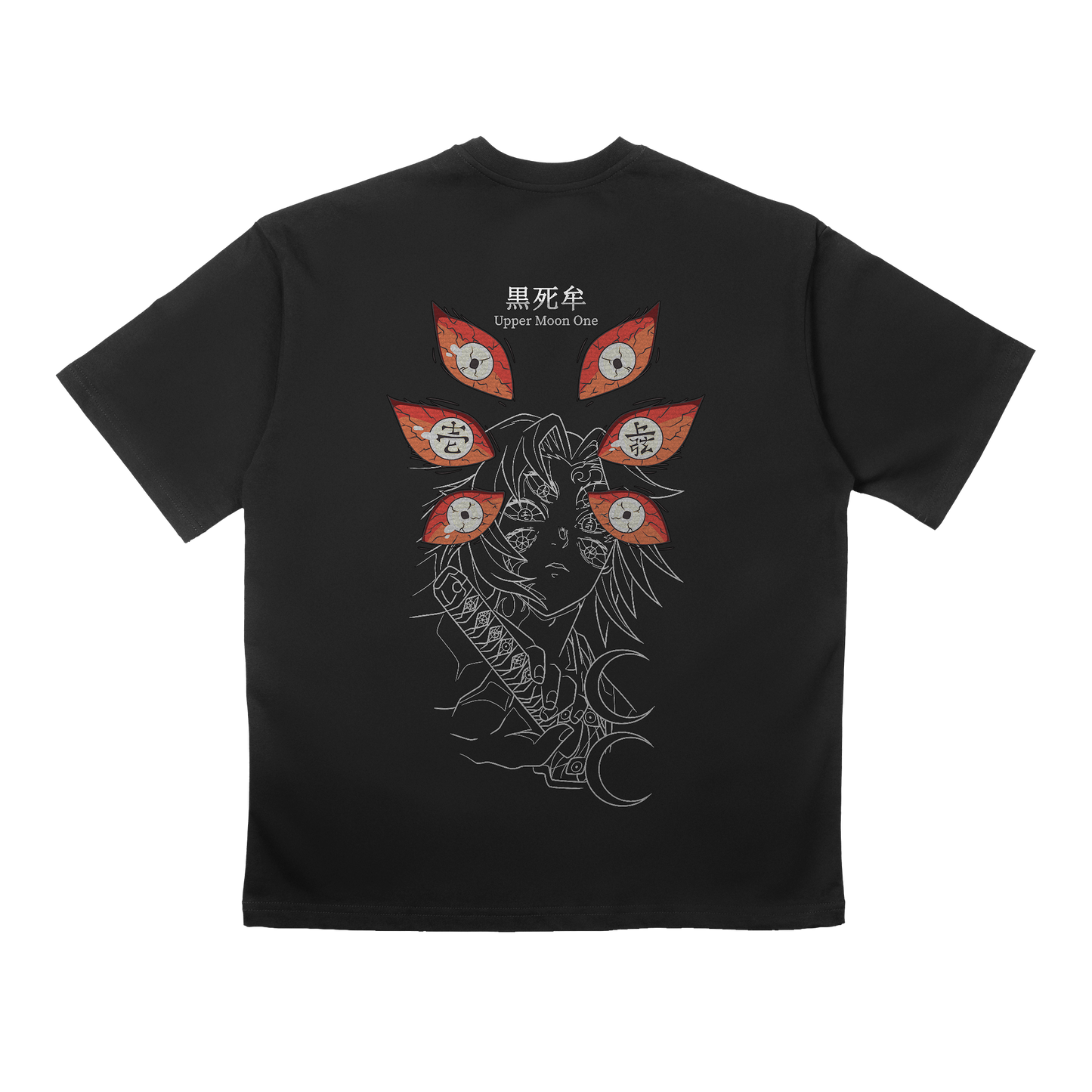 KOKUSHIBO OVERSIZE ТЕНИСКА - DEMON SLAYER