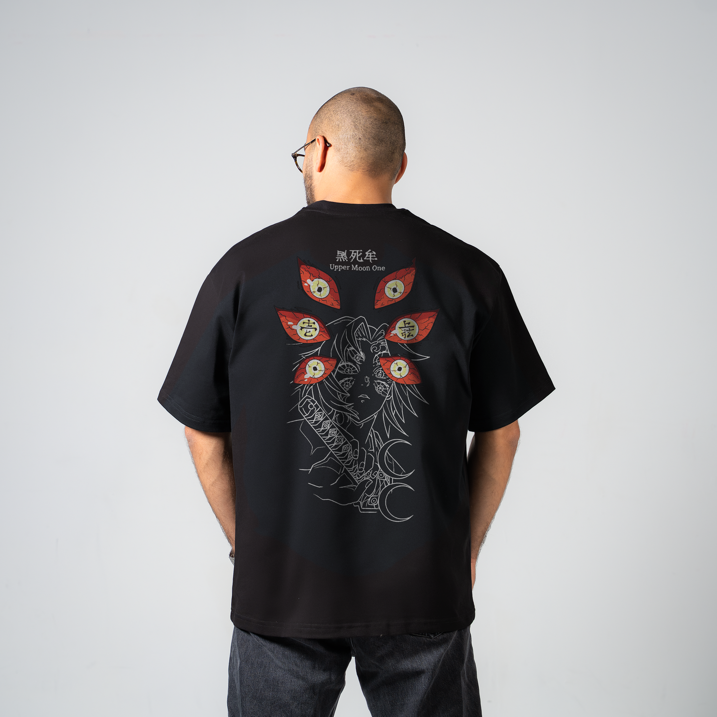KOKUSHIBO OVERSIZE ТЕНИСКА - DEMON SLAYER