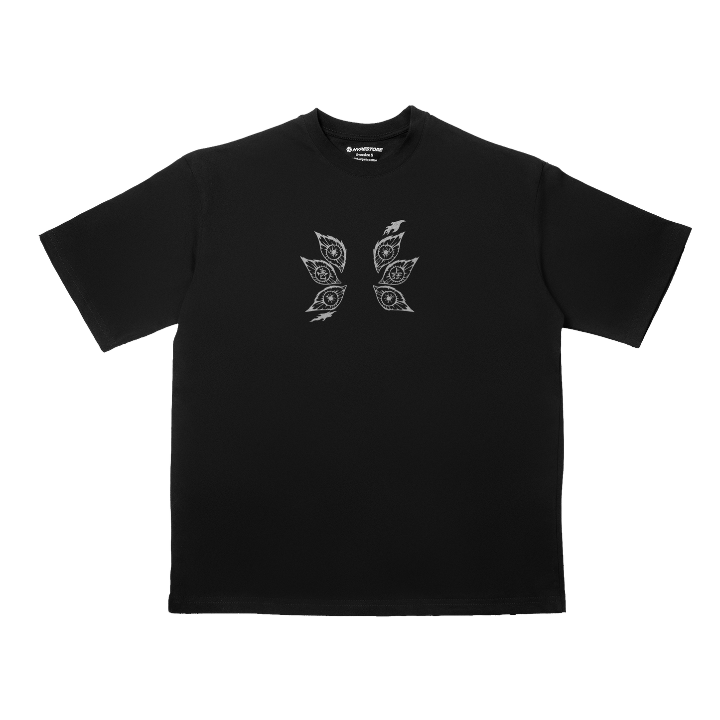 KOKUSHIBO OVERSIZE ТЕНИСКА - DEMON SLAYER