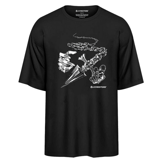 KURAPIKA OVERSIZE T-SHIRT - HUNTER X HUNTER