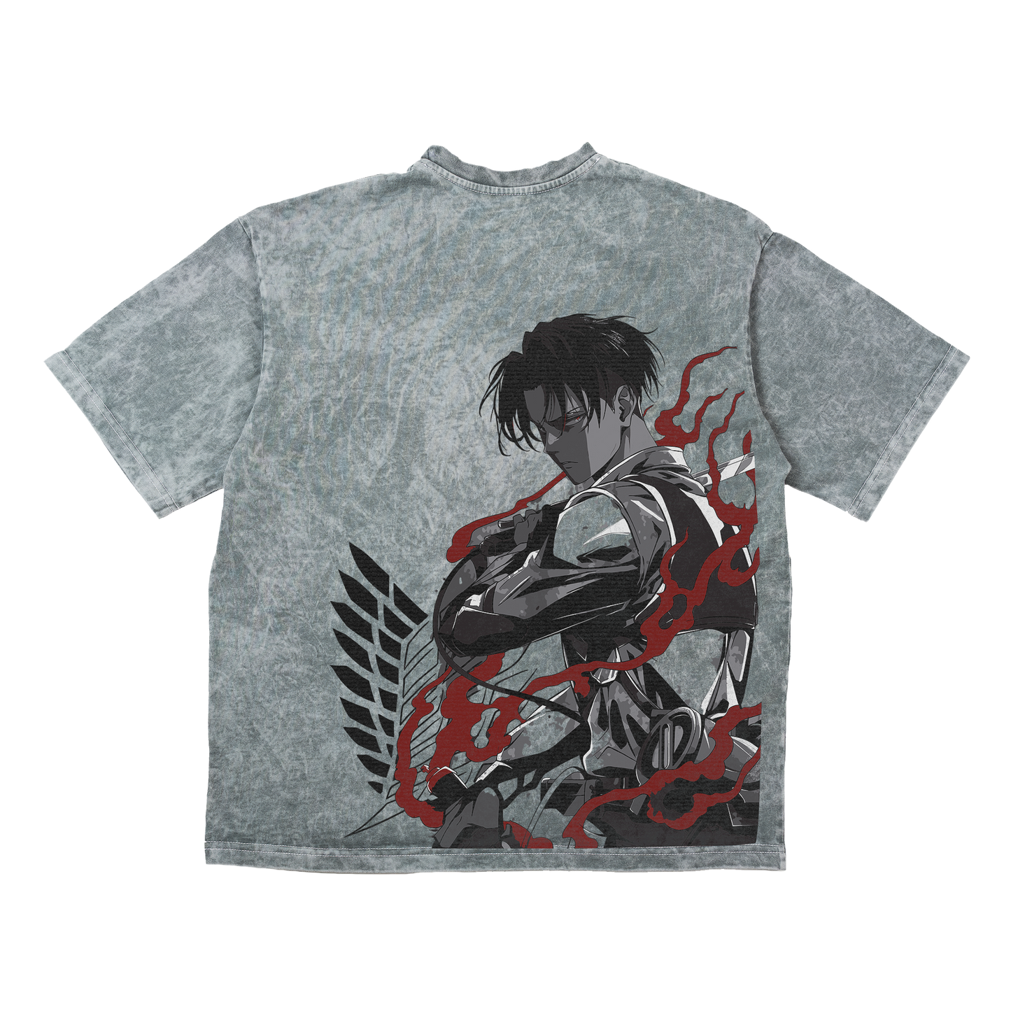 LEVI OVERSIZE ТЕНИСКА - ATTACK ON TITAN