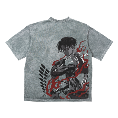 LEVI OVERSIZE ТЕНИСКА - ATTACK ON TITAN