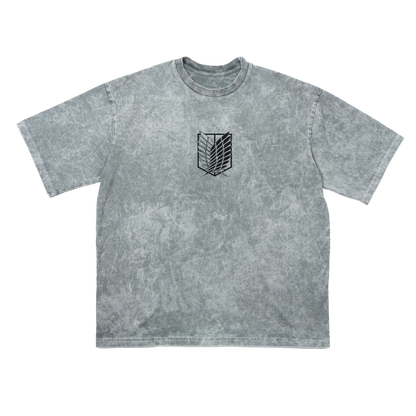 LEVI OVERSIZE ТЕНИСКА - ATTACK ON TITAN