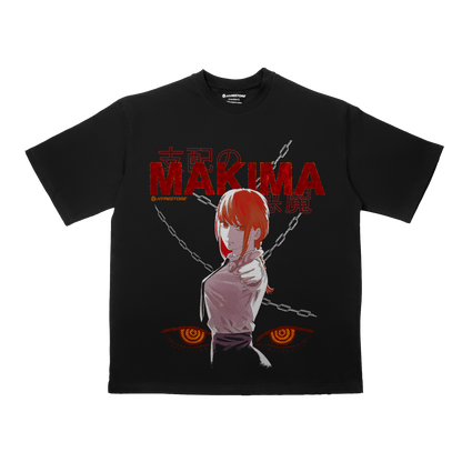 MAKIMA OVERSIZE ТЕНИСКА - CHAINSAW MAN