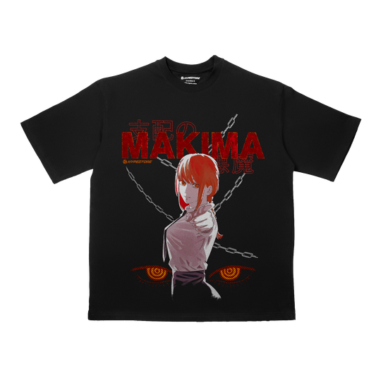 MAKIMA OVERSIZE ТЕНИСКА - CHAINSAW MAN
