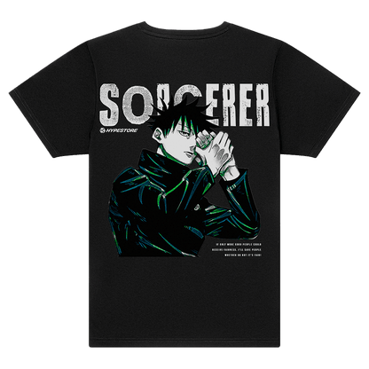 MEGUMI T-SHIRT - JUJUTSU KAISEN - Hypestore