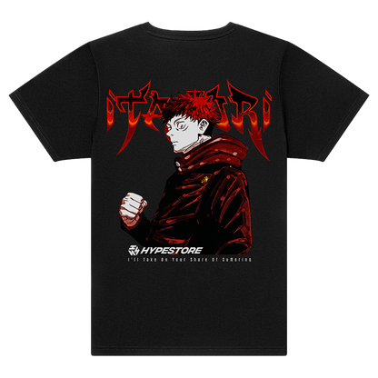 YUJI ТЕНИСКА - JUJUTSU KAISEN