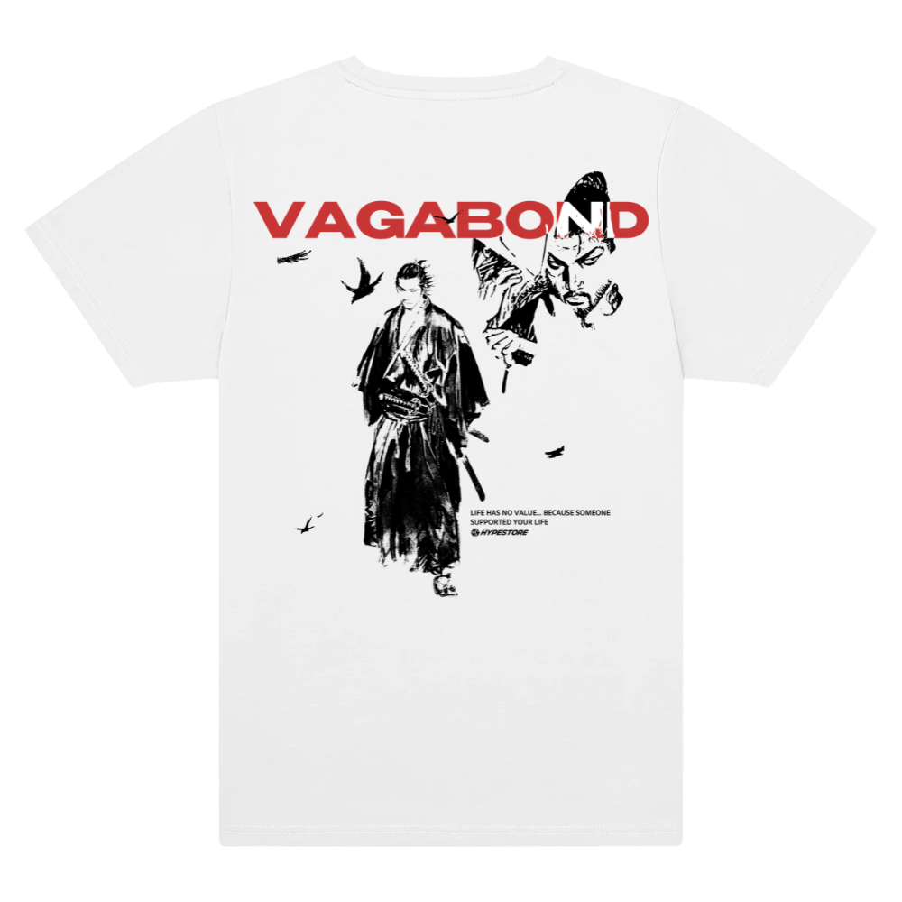 MUSASHI T-SHIRT - VAGABOND - Hypestore