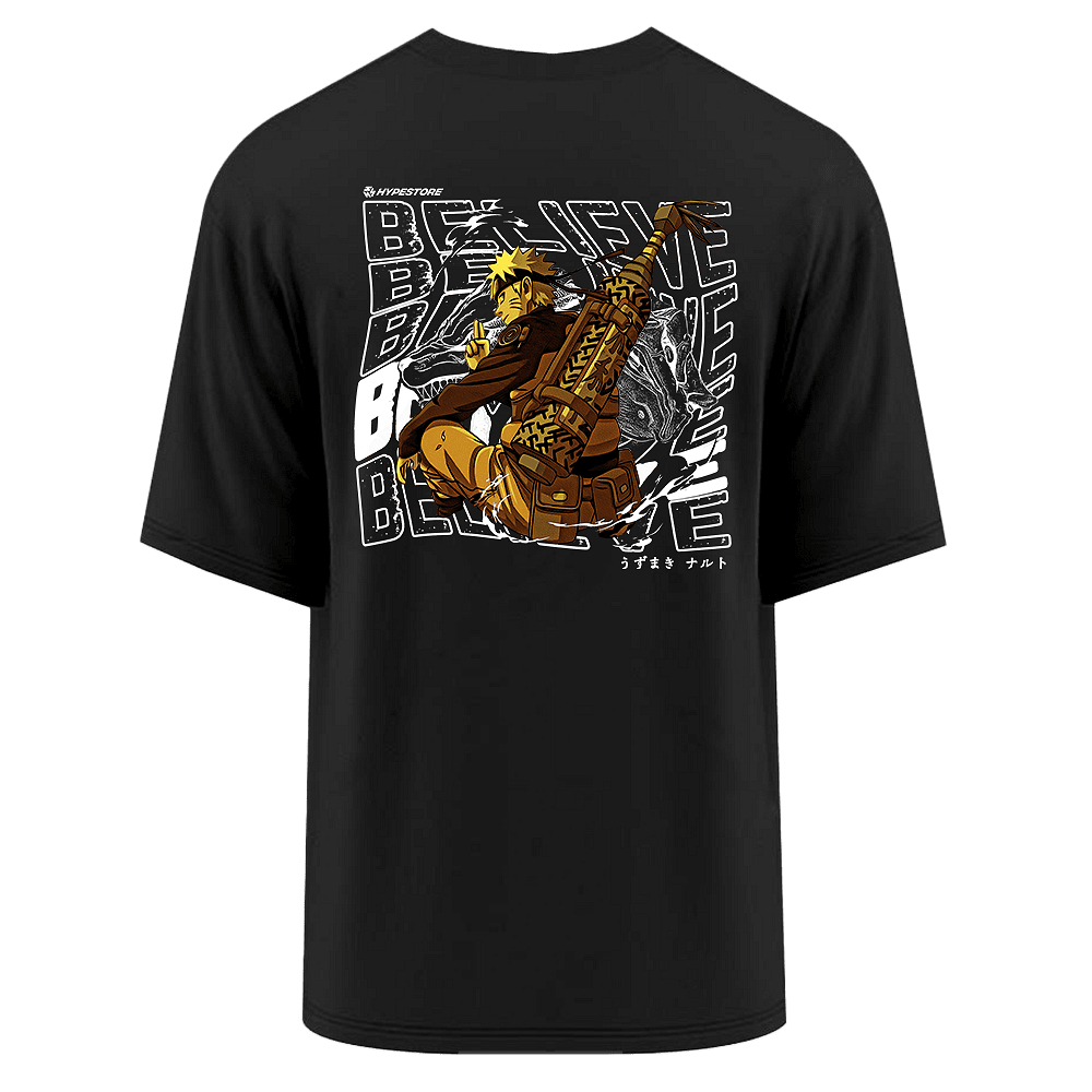 NARUTO OVERSIZE T-SHIRT - NARUTO - Hypestore