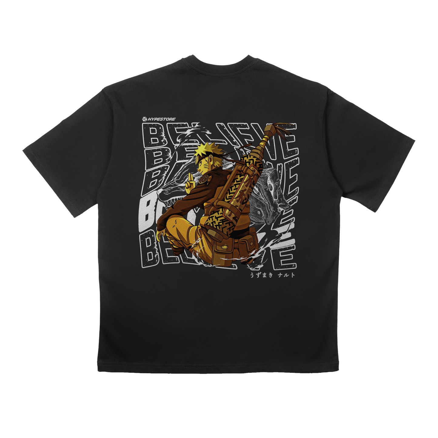 NARUTO OVERSIZE ТЕНИСКА - NARUTO