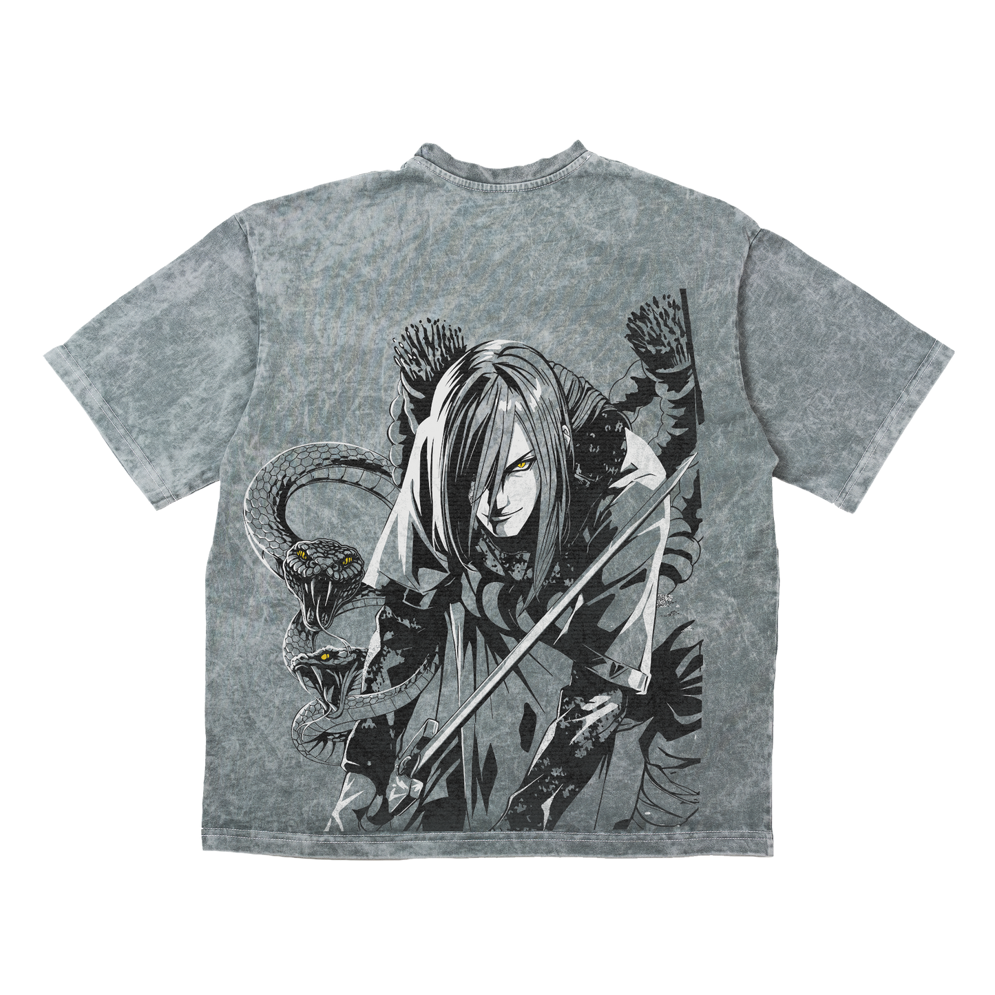 OROCHIMARU OVERSIZE ТЕНИСКА - NARUTO