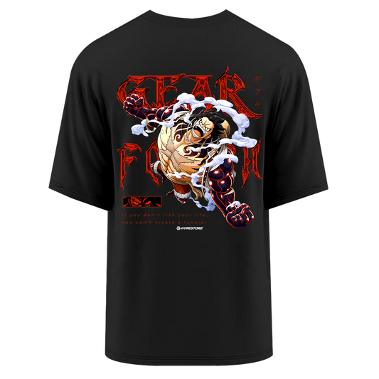 GEAR 4 LUFFY OVERSIZE ТЕНИСКА - ONE PIECE