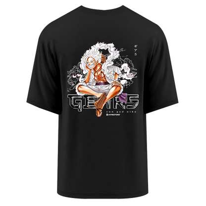GEAR 5 LUFFY OVERSIZE ТЕНИСКА - ONE PIECE
