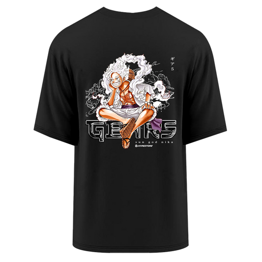 GEAR 5 LUFFY OVERSIZE ТЕНИСКА - ONE PIECE