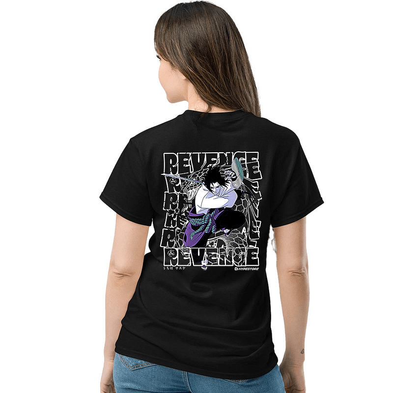 SASUKE T-SHIRT - NARUTO