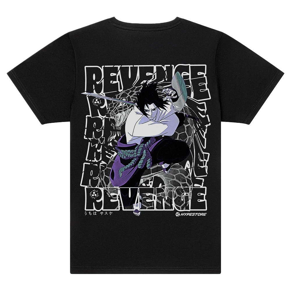SASUKE T-SHIRT - NARUTO