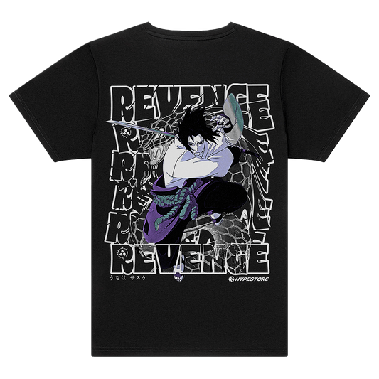 SASUKE ТЕНИСКА - NARUTO