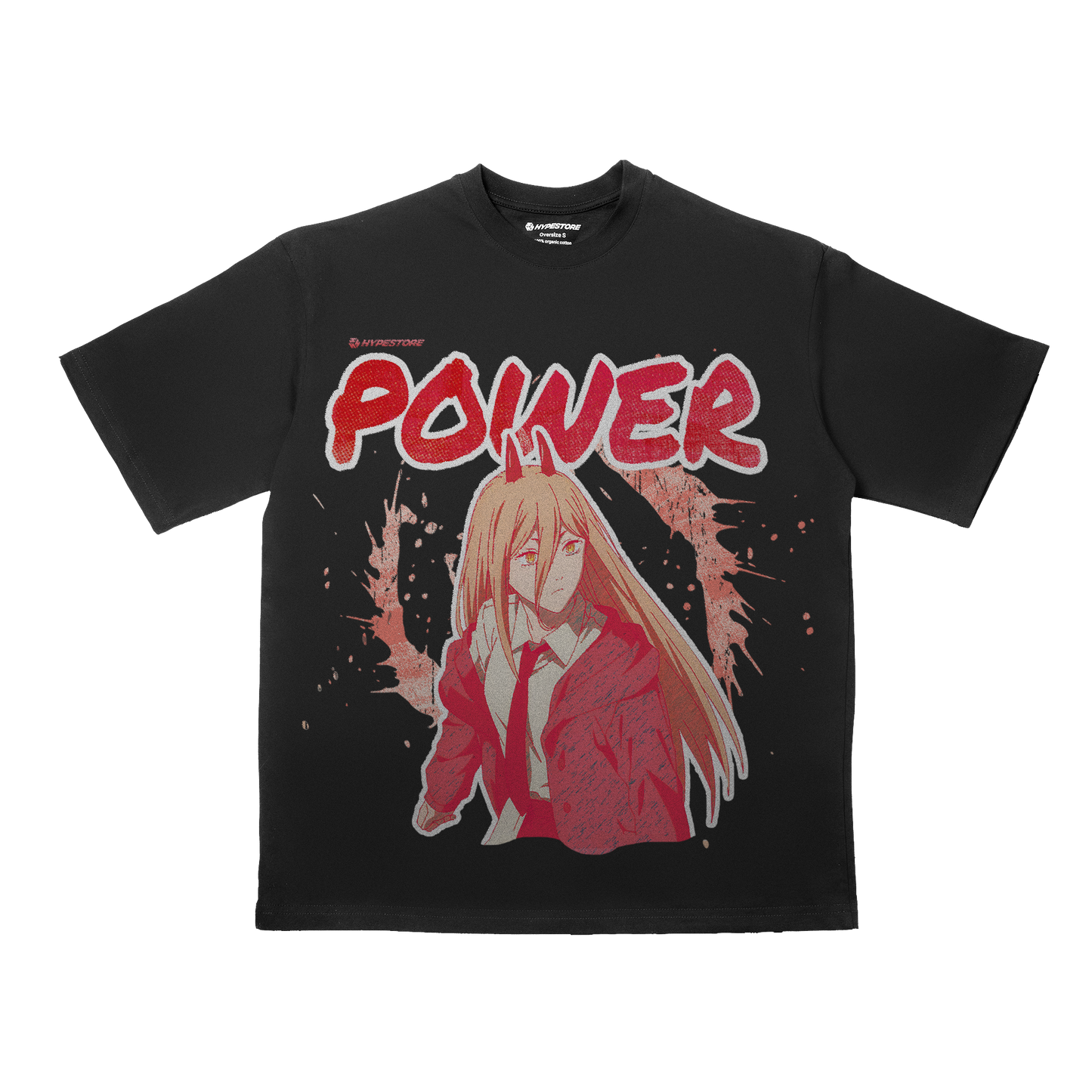POWER OVERSIZE ТЕНИСКА - CHAINSAW MAN