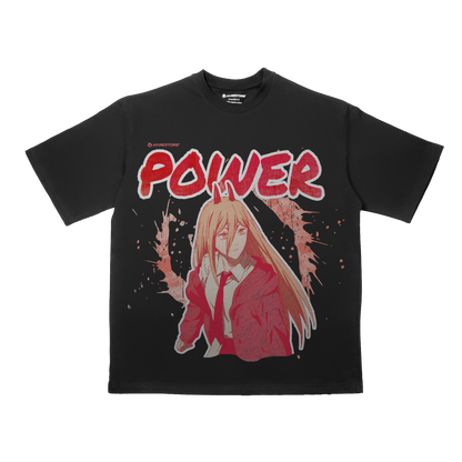 POWER OVERSIZE ТЕНИСКА - CHAINSAW MAN