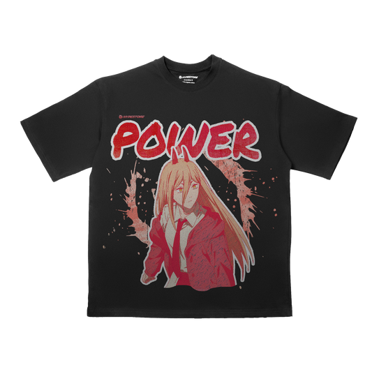 POWER OVERSIZE ТЕНИСКА - CHAINSAW MAN