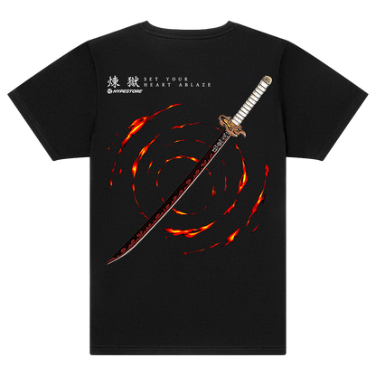 RENGOKU ТЕНИСКА - DEMON SLAYER