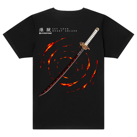 RENGOKU ТЕНИСКА - DEMON SLAYER