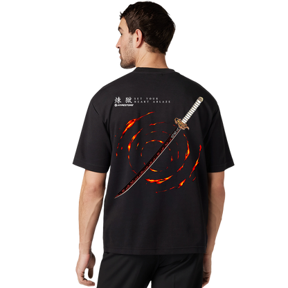 RENGOKU ТЕНИСКА - DEMON SLAYER