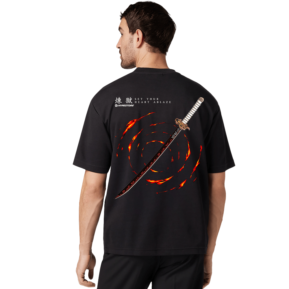 RENGOKU T-SHIRT - DEMON SLAYER - Hypestore