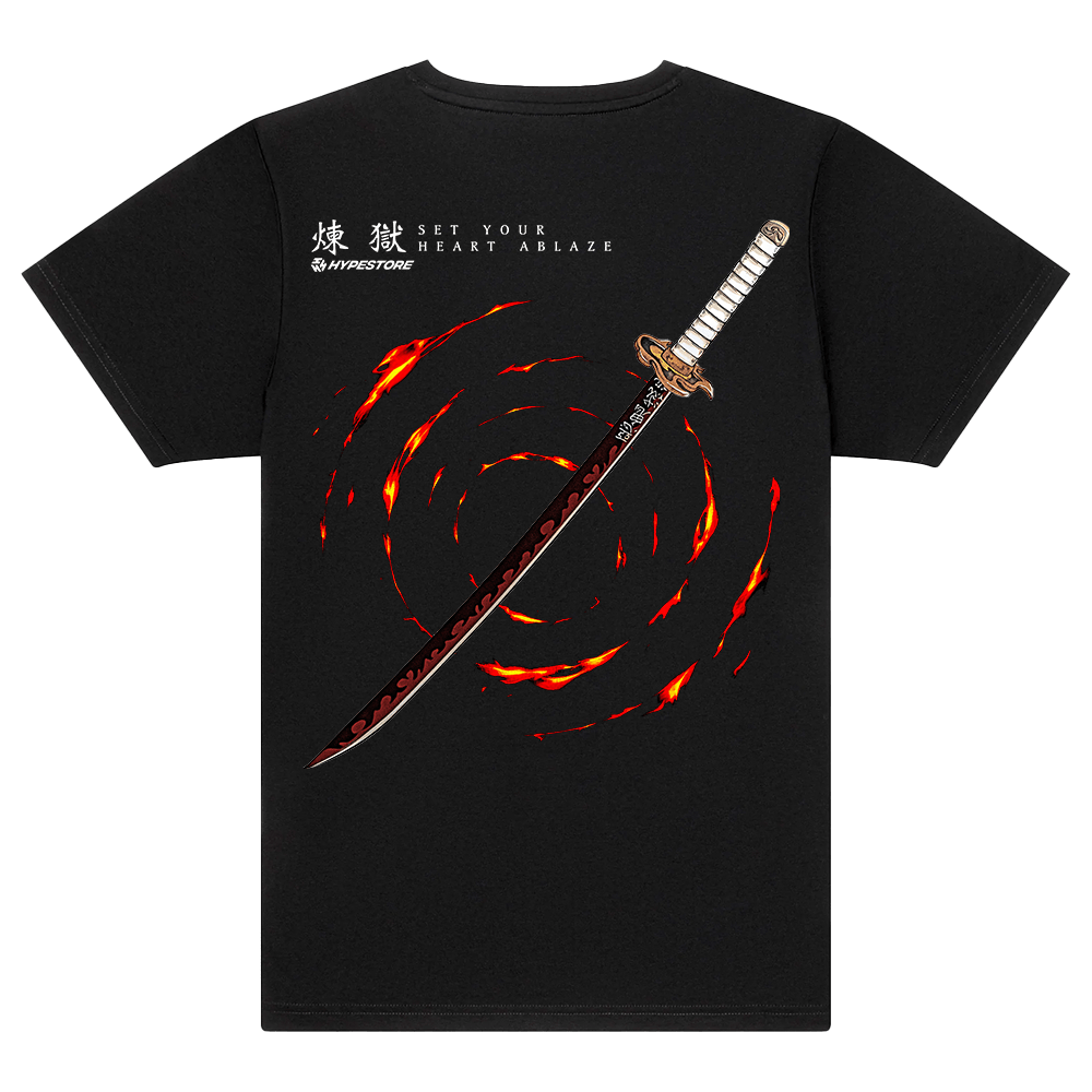 RENGOKU T-SHIRT - DEMON SLAYER - Hypestore