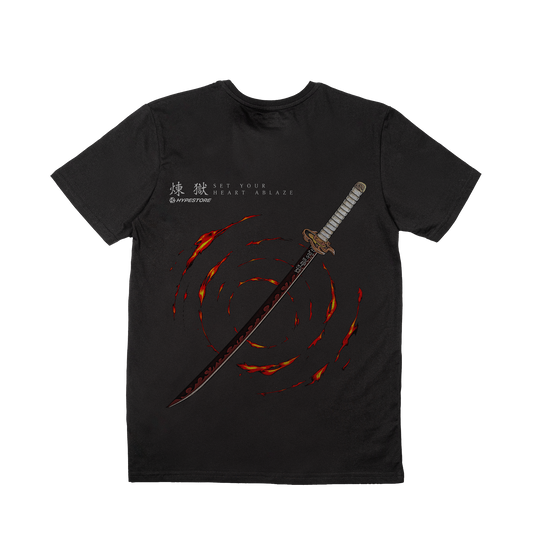 RENGOKU ТЕНИСКА - DEMON SLAYER